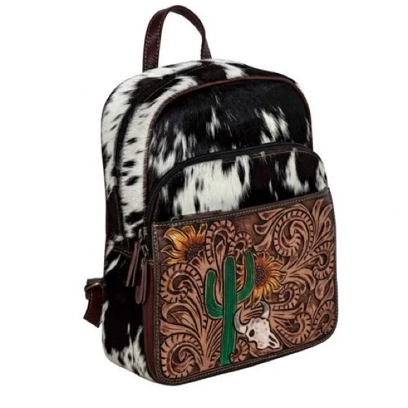Myra Bag | Bags | Nwt Saguaro Creek Handtooled Leather  display picture 1
